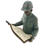 Набор подарочный "Архитектура" со статуэткой и книгой