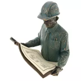 Набор подарочный "Архитектура" со статуэткой и книгой