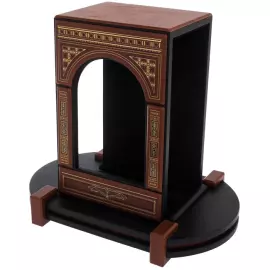 Gift set "Building art" with 3 books and chess