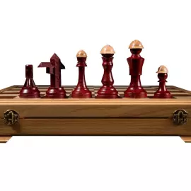 Gift set "Building art" with 3 books and chess