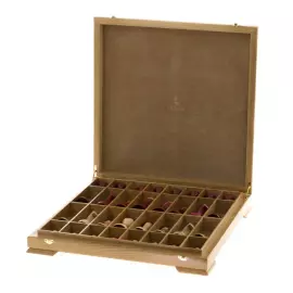 Gift set "Building art" with 3 books and chess