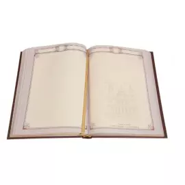 Gift set for the "Builder" with a decanter and a diary