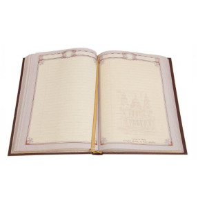 Gift set for the "Builder" with a decanter and a diary