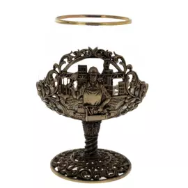 Набор подарочный "Строителю" с бокалами для коньяка и ежедневником