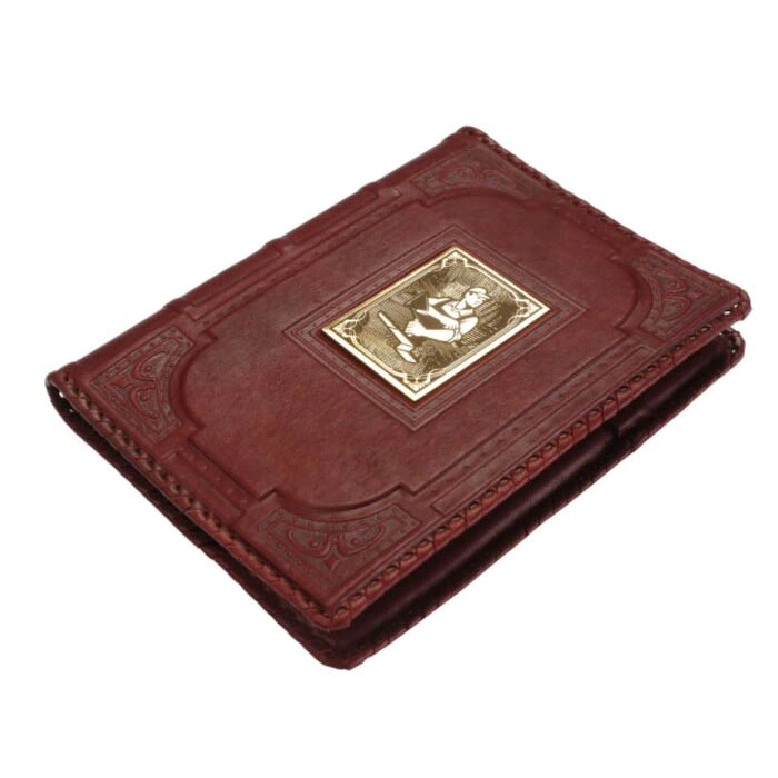 Gift set for the "Builder" with cognac glasses and a daily planner