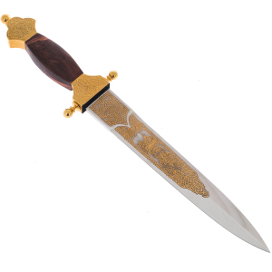 Gift set "Hunting" with a wall charm and a dagger "Shark"