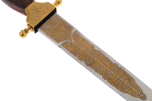 Gift set "Hunting" with a wall charm and a dagger "Shark"