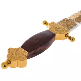 Набор подарочный "Охотничий" с настенным оберегом и кинжалом "Акула"