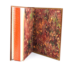 Gift set for "Hunter" with stacks, a flask and a book "Notes of a hunter"