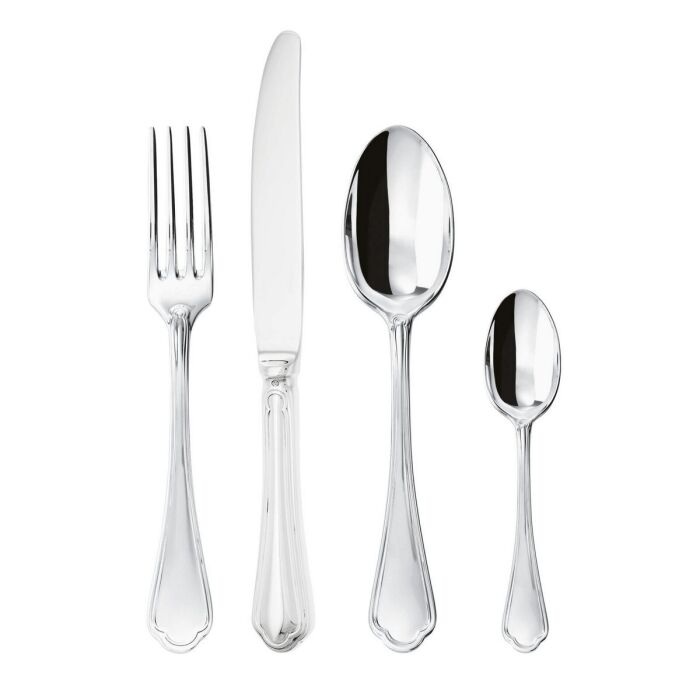 Filet Toiras cutlery set for 6 persons, 24 items