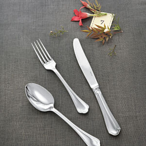 Filet Toiras cutlery set for 6 persons, 24 items