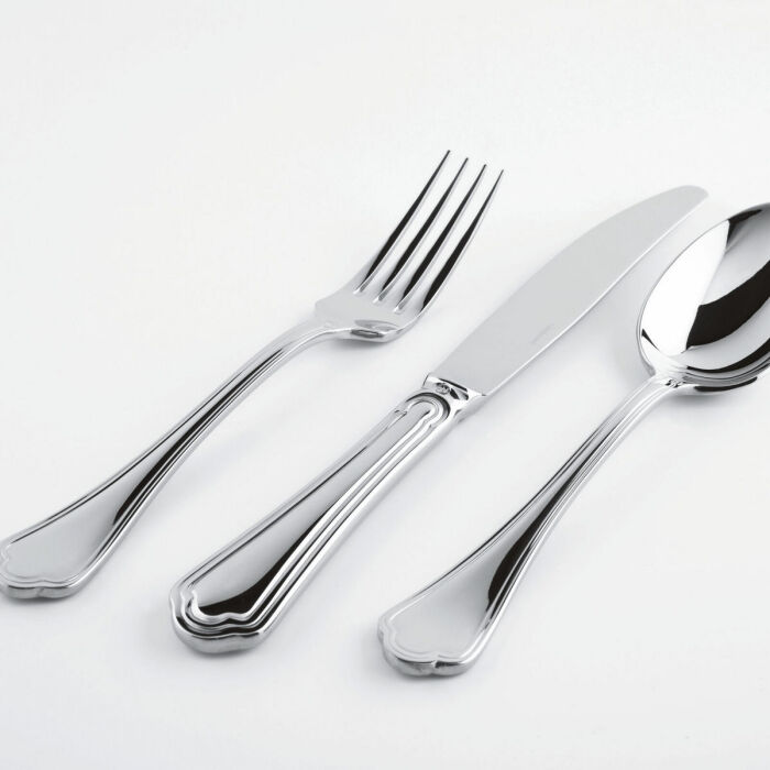 Filet Toiras cutlery set for 6 persons, 24 items
