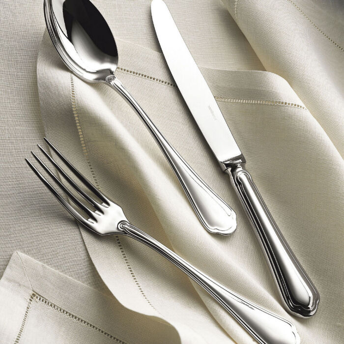 Filet Toiras cutlery set for 6 persons, 24 items