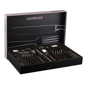 Filet Toiras cutlery set for 6 persons, 24 items