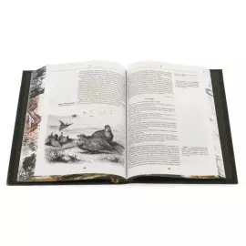 Набор подарочный "Русская охота" со статуэткой и книгой