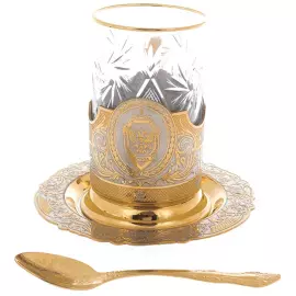 Набор подарочный "ФСБ-1" с ежедневником и чайным комплектом