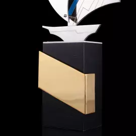 Бизнес сувенир "На всех парусах Premium"