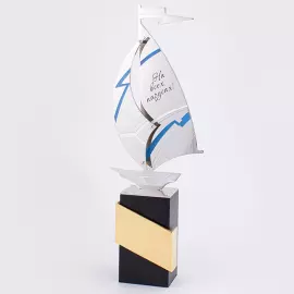 Бизнес сувенир "На всех парусах Premium"