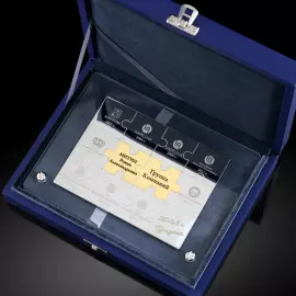 Corporate souvenir "Alliance of Partners"