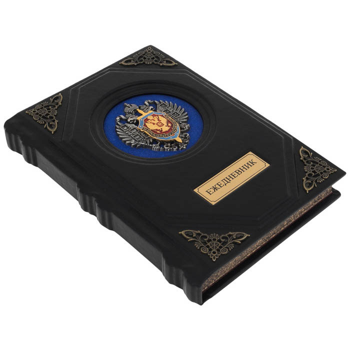 FSB-3 gift set with diary and roller pen
