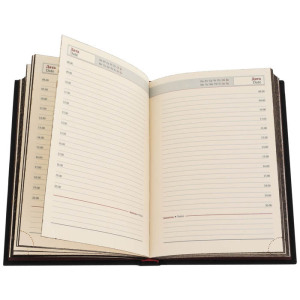FSB-3 gift set with diary and roller pen