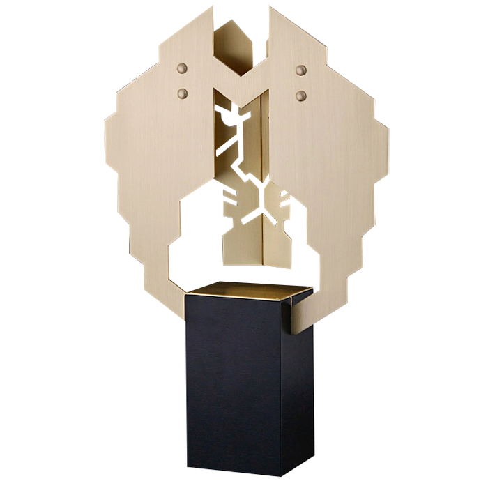 A gift to the head of "Strong in spirit"