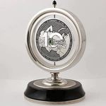 Corporate souvenir "Rotating personal coin"