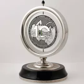 Корпоративный сувенир "Вращающаяся персональная монета"