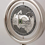 Corporate souvenir "Rotating personal coin"