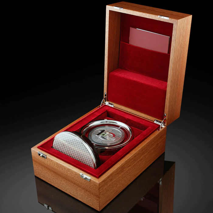 Corporate souvenir "Rotating personal coin"