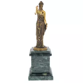Bronze statuette "The Law" (Themis)
