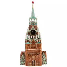 Moscow gift set with book and damask