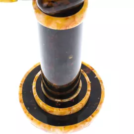 Amber composition "Ship" small