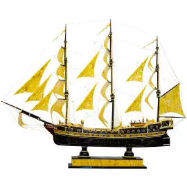 The amber ship "Bark Kruzenstern"
