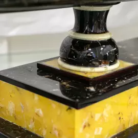 The amber ship "Bark Kruzenstern"