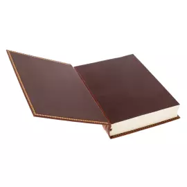Leather-bound book "Executive's Desk Book" in a case