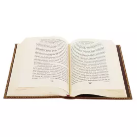 Leather-bound book "Executive's Desk Book" in a case