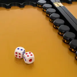 Подарочные нарды "Птицы" Хохлома Подарочные нарды "Птицы" Хохлома