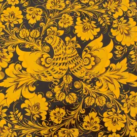 Подарочные нарды "Птицы" Хохлома Подарочные нарды "Птицы" Хохлома