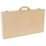 Backgammon from walnut root and amber "Luna" from the collection "Legends of the East"