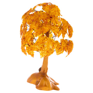 Amber souvenir "Tree of Happiness"
