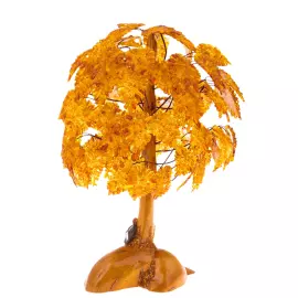Сувенир из янтаря "Дерево Счастья"