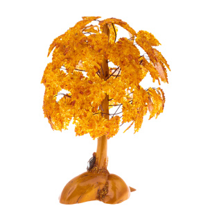 Amber souvenir "Tree of Happiness"