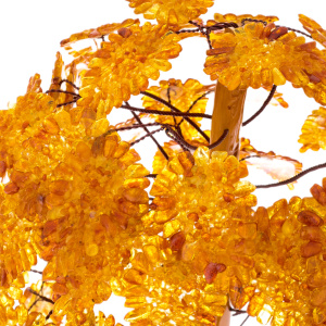 Amber souvenir "Tree of Happiness"