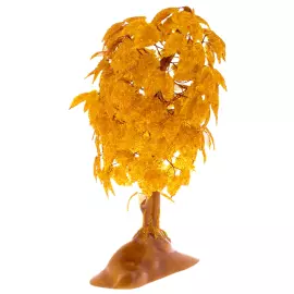 Сувенир из янтаря "Денежное дерево"