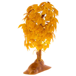 Souvenir made of amber "Money tree"