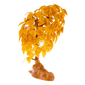 Souvenir made of amber "Money tree"