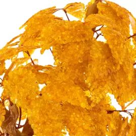 Сувенир из янтаря "Денежное дерево"