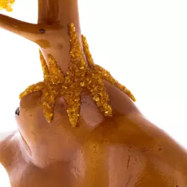 Сувенир из янтаря "Денежное дерево"