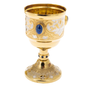 Lazur wine set for 6 persons, Zlatoust